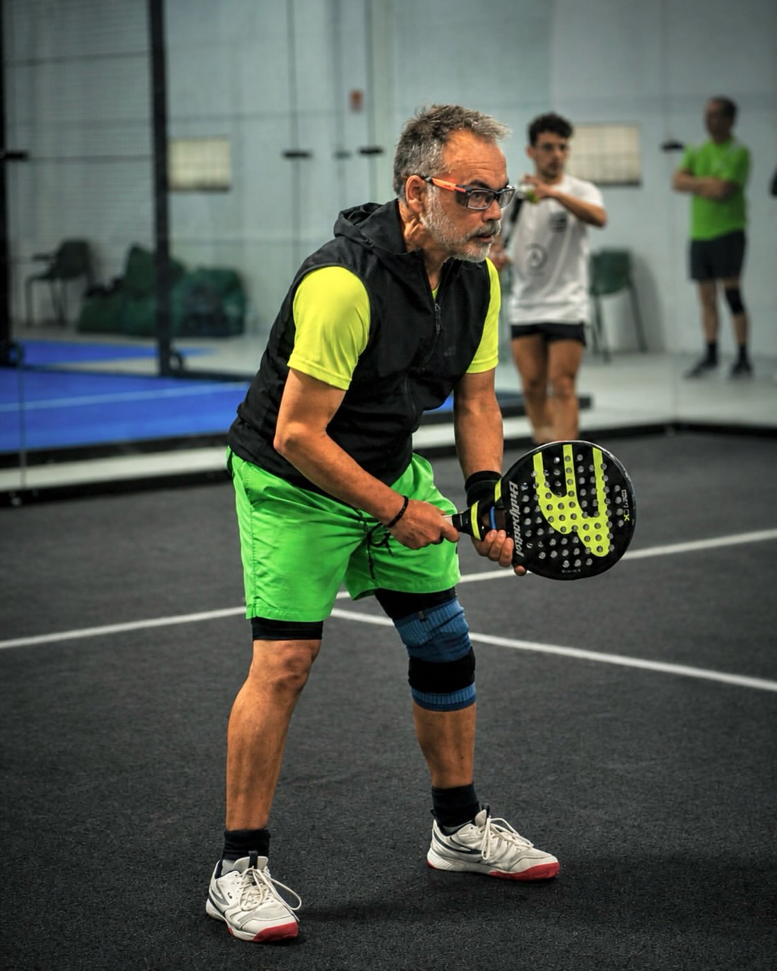 Aulas e jogo no NOW Padel