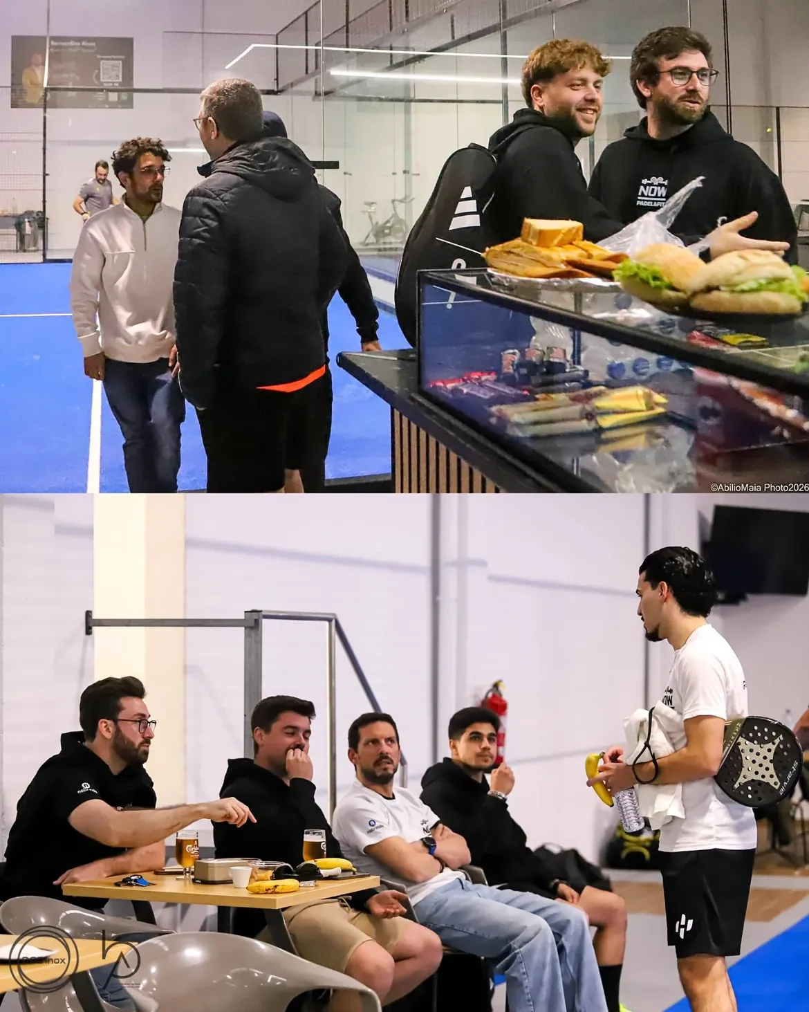 Comunidade do NOW Padel