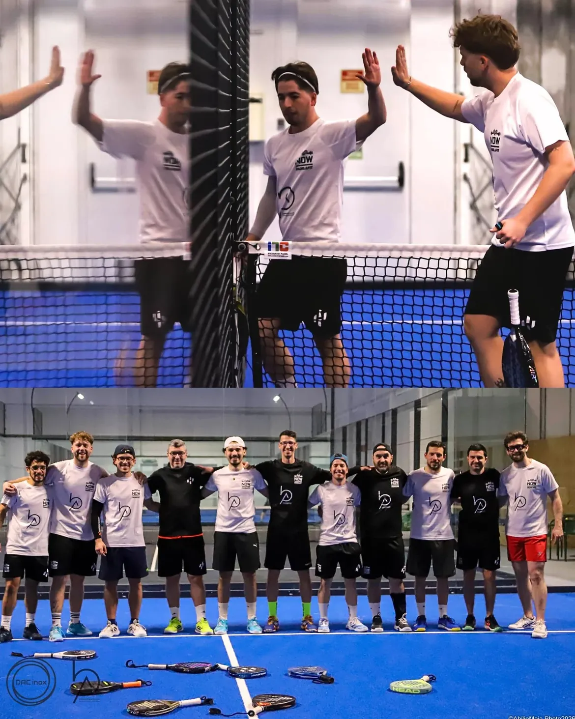 Equipa Nowforce do NOW Padel